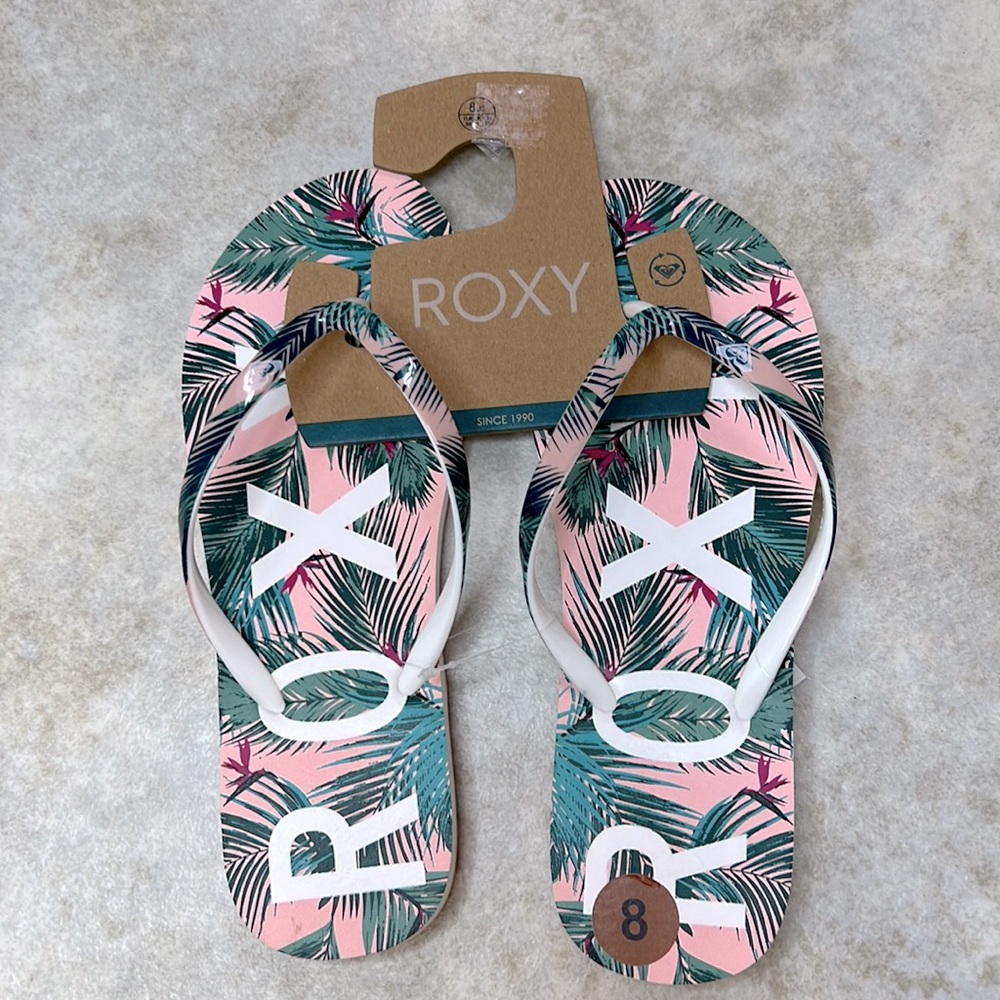 Roxy womens sandals size 8